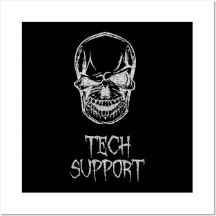 Scary Tech Support Posters and Art